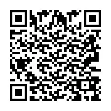 QR код за телефонен номер +2693389969