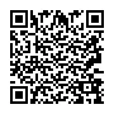 Código QR para número de teléfono +2693389971