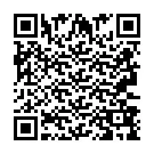 Código QR para número de telefone +2693389973