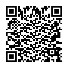 QR-code voor telefoonnummer +2693389977