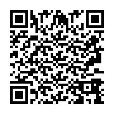 QR-код для номера телефона +2693389980