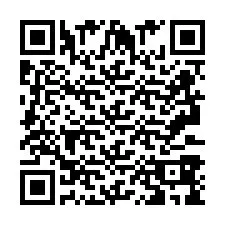 QR Code pour le numéro de téléphone +2693389981