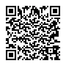 Código QR para número de telefone +2693389982