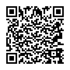 QR-code voor telefoonnummer +2693389983