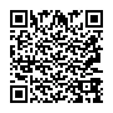 Código QR para número de telefone +2693389989