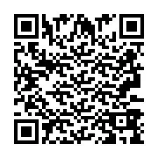 QR-koodi puhelinnumerolle +2693389995