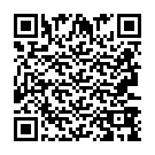 QR Code pour le numéro de téléphone +2693389997