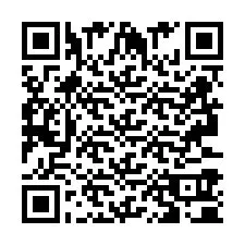 Código QR para número de teléfono +2693390002