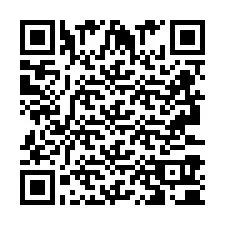 QR-code voor telefoonnummer +2693390006