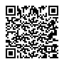 Código QR para número de teléfono +2693390007