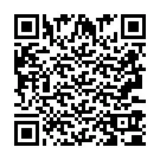 Código QR para número de teléfono +2693390015