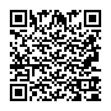 Codice QR per il numero di telefono +2693390017