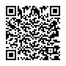 Codice QR per il numero di telefono +2693390018