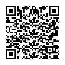 Codice QR per il numero di telefono +2693390025