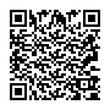 QR-code voor telefoonnummer +2693390031