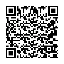 QR-код для номера телефона +2693390033