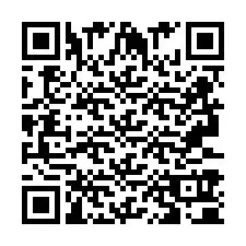 QR-code voor telefoonnummer +2693390043