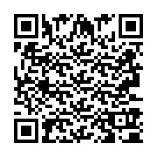 QR-code voor telefoonnummer +2693390046