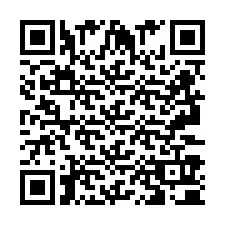 Codice QR per il numero di telefono +2693390058