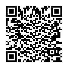 Codice QR per il numero di telefono +2693390063