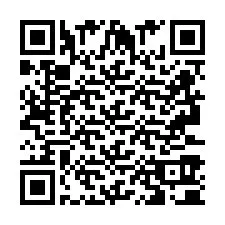 Codice QR per il numero di telefono +2693390086