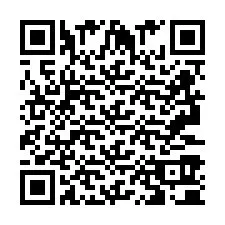 QR код за телефонен номер +2693390089