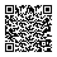 QR Code pour le numéro de téléphone +2693390090