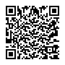 QR-code voor telefoonnummer +2693390100