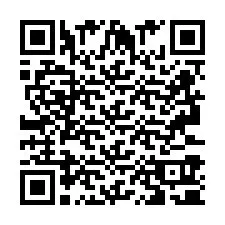 QR код за телефонен номер +2693390102