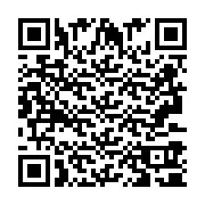 QR код за телефонен номер +2693390105