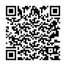 Codice QR per il numero di telefono +2693390110