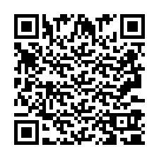 Código QR para número de teléfono +2693390111