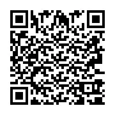 QR Code pour le numéro de téléphone +2693390112