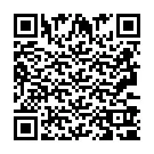 QR код за телефонен номер +2693390121