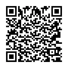 QR-koodi puhelinnumerolle +2693390123