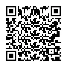 QR Code pour le numéro de téléphone +2693390125