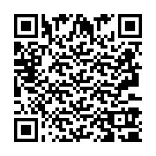 Kode QR untuk nomor Telepon +2693390140