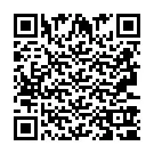 QR код за телефонен номер +2693390143