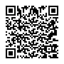 Código QR para número de telefone +2693390145