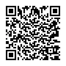 QR-koodi puhelinnumerolle +2693390148