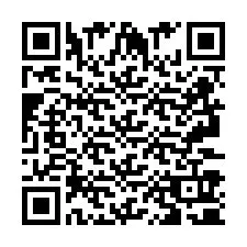 QR-code voor telefoonnummer +2693390158