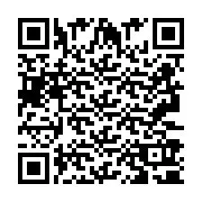 Codice QR per il numero di telefono +2693390169