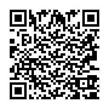 Código QR para número de telefone +2693390182