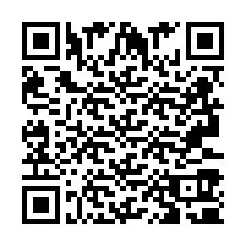 Codice QR per il numero di telefono +2693390183