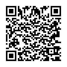 Kode QR untuk nomor Telepon +2693390192