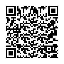 Código QR para número de telefone +2693390203