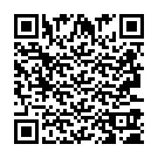 Código QR para número de telefone +2693390206