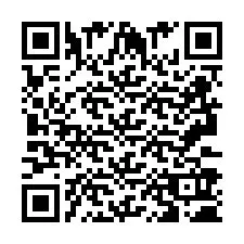 Codice QR per il numero di telefono +2693390261