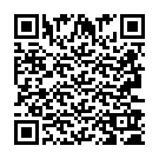 QR Code pour le numéro de téléphone +2693390266