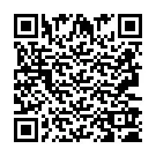 Código QR para número de teléfono +2693390269